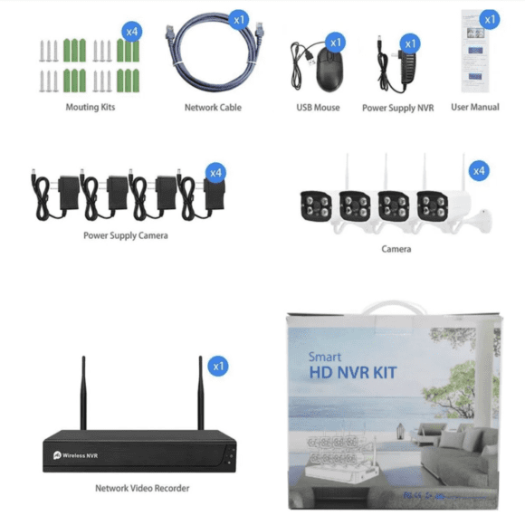NVR de 4 cámaras Iki Smart - Image 4